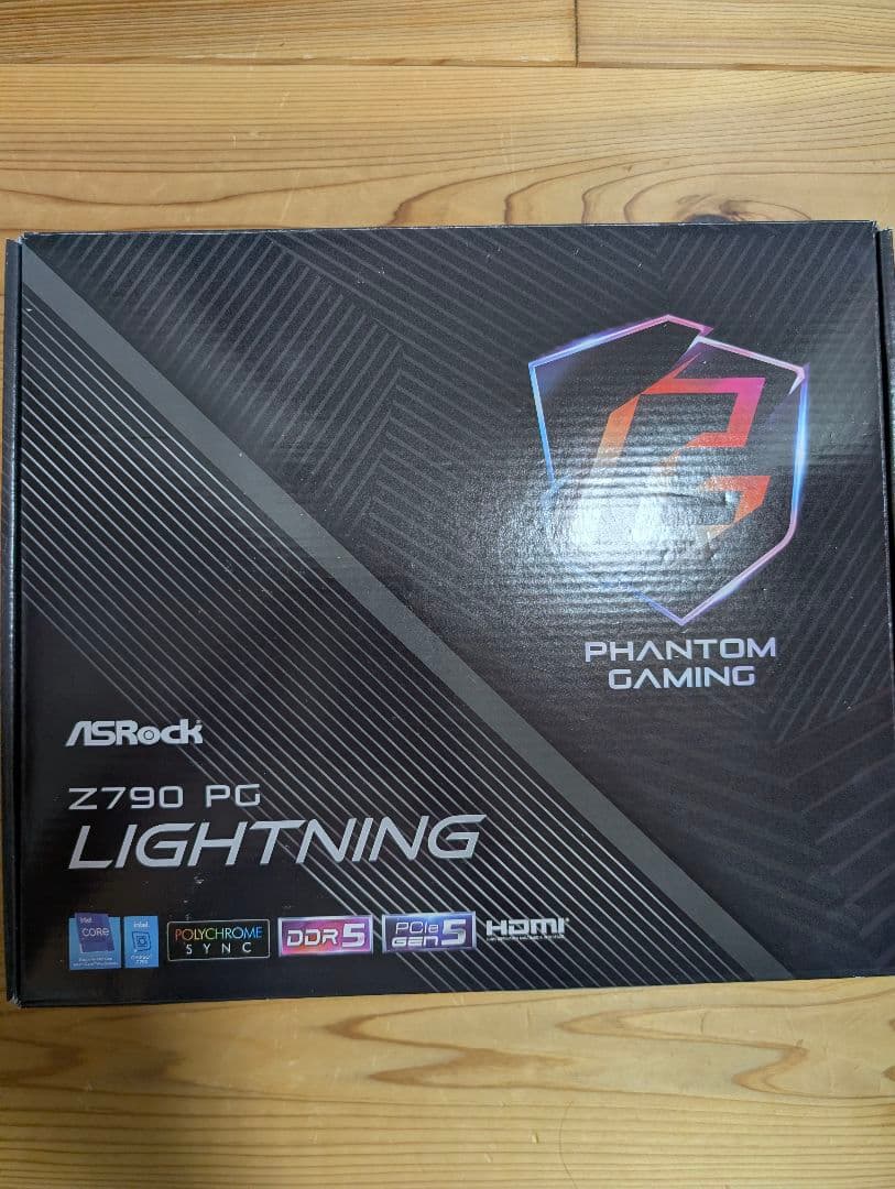 【最終値下げ】ASRock Z790 PG LIGHTNING