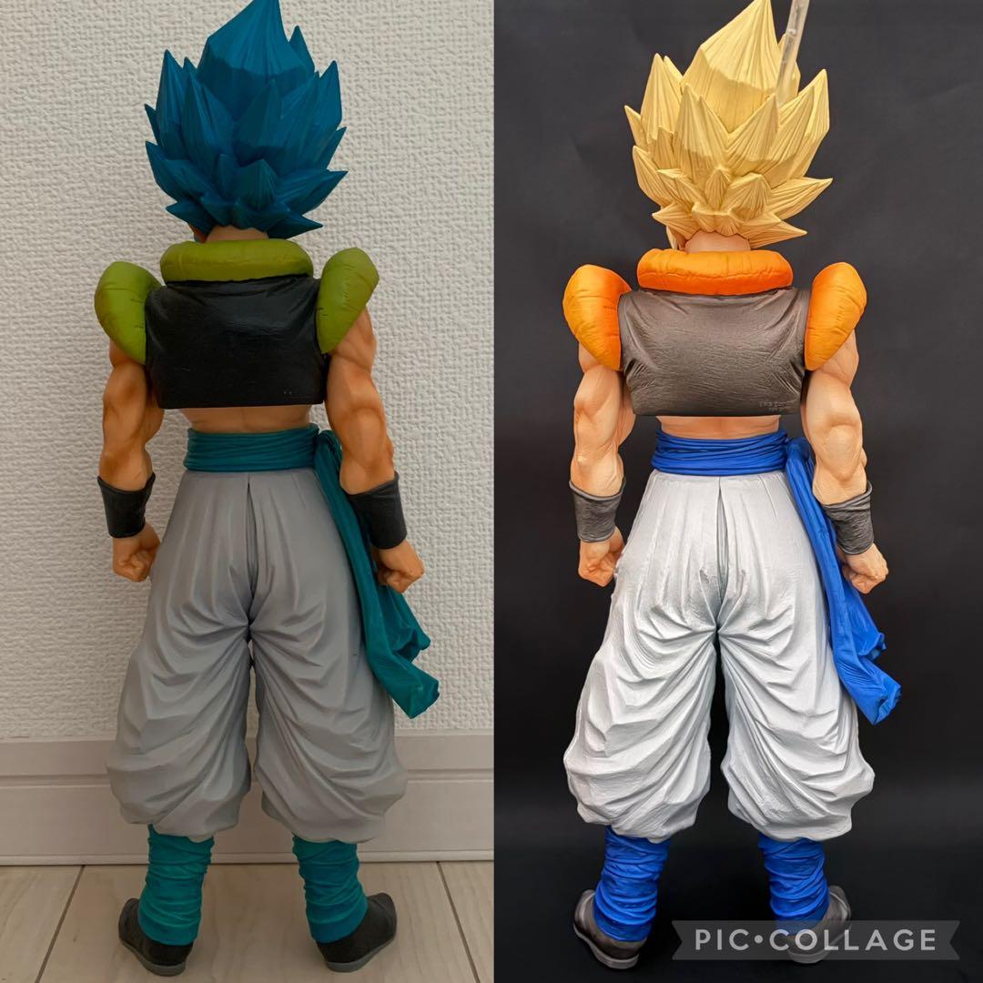 一番くじ SMSP ドラゴンボール ゴジータ フィギュア リペイント
