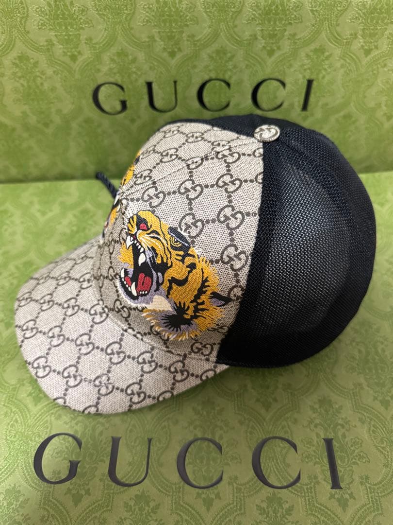 GUCCI トラ　キャップ値下げ不可 『最後四時間限定セール』