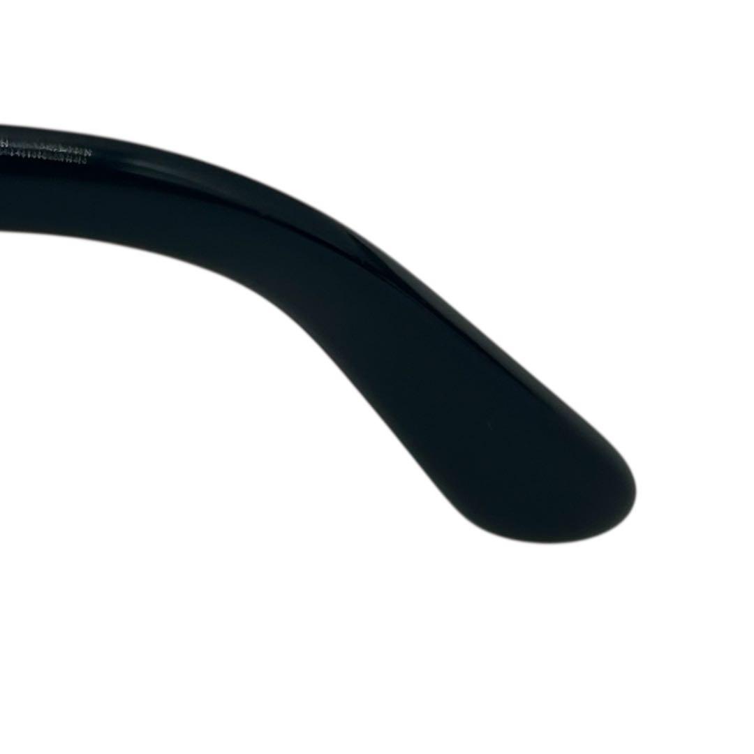 【極美品】シャネル サングラス 02461 ビッグココマーク 黒×ゴールド