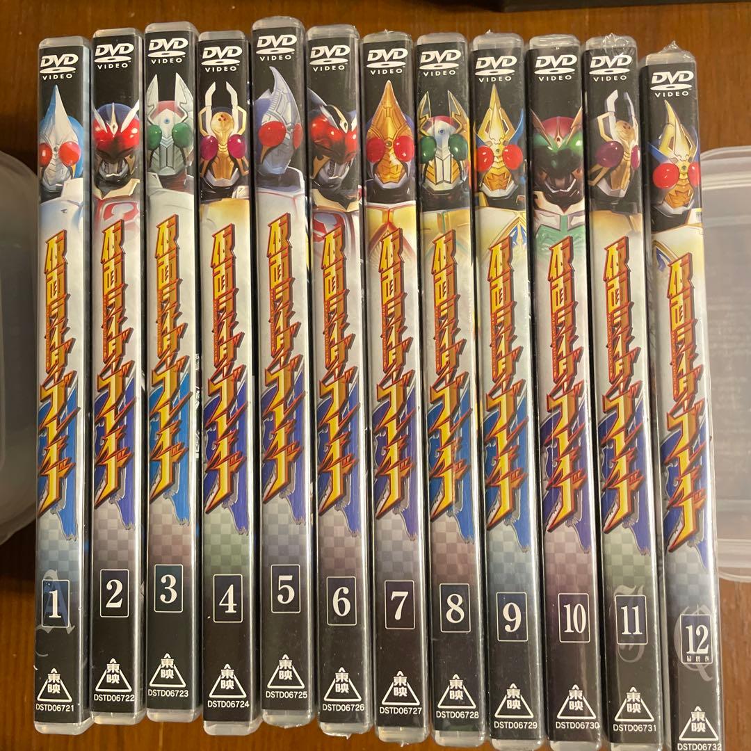 仮面ライダー剣(ブレイド) VOL.1 から 12セット