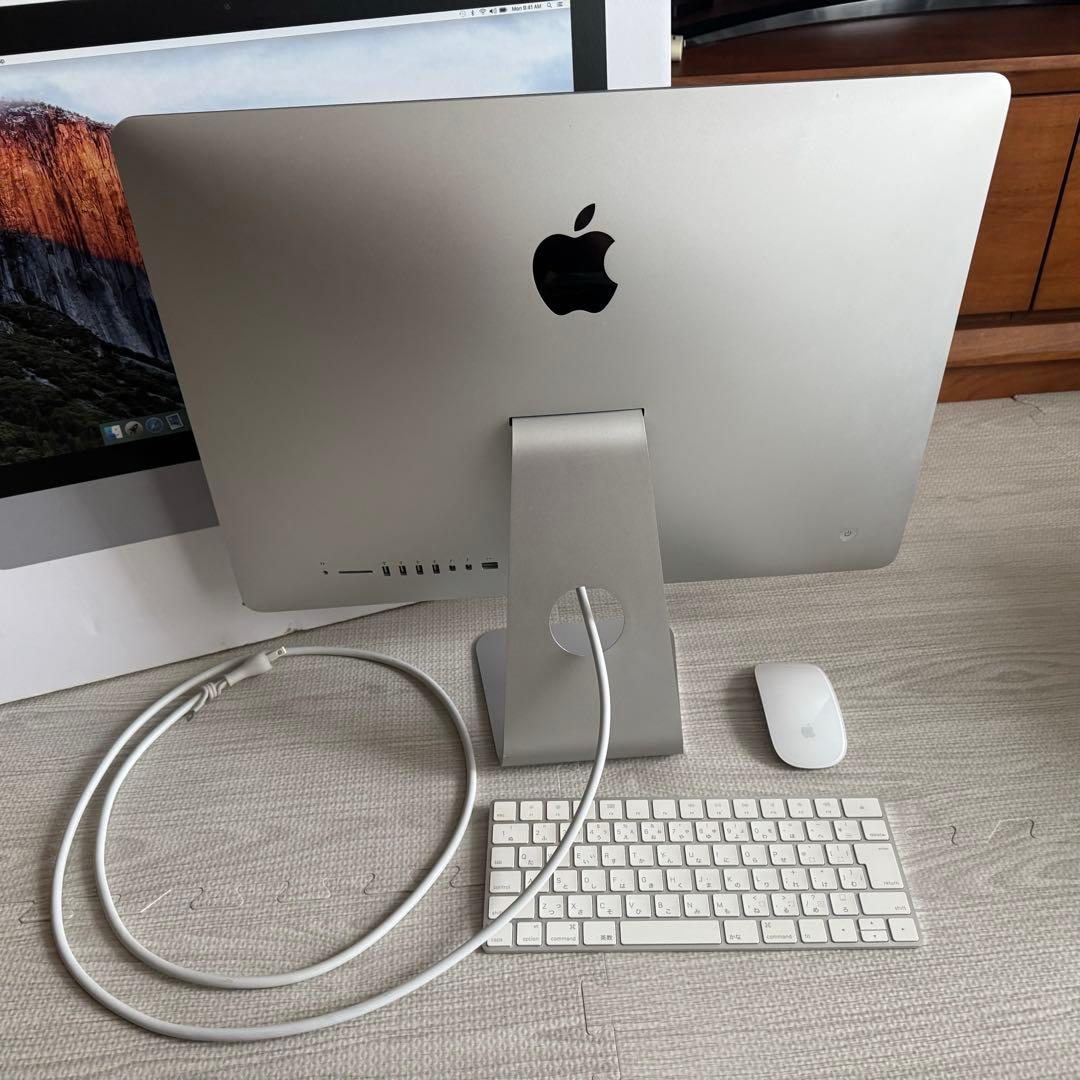 Apple iMac 21.5インチ（4K）16G 1TB クアッドコアi7