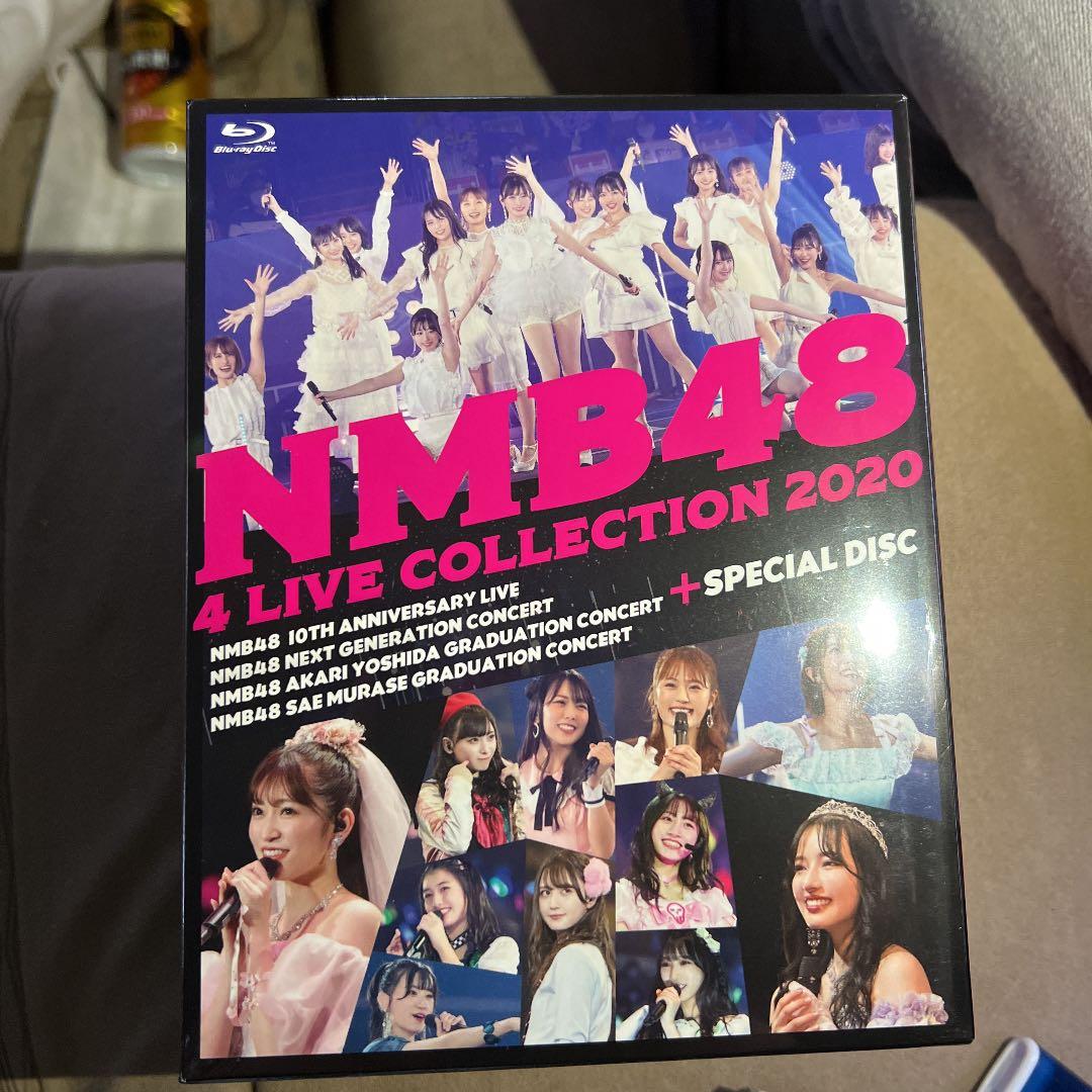 NMB48/4 LIVE COLLECTION 2020〈6枚組〉