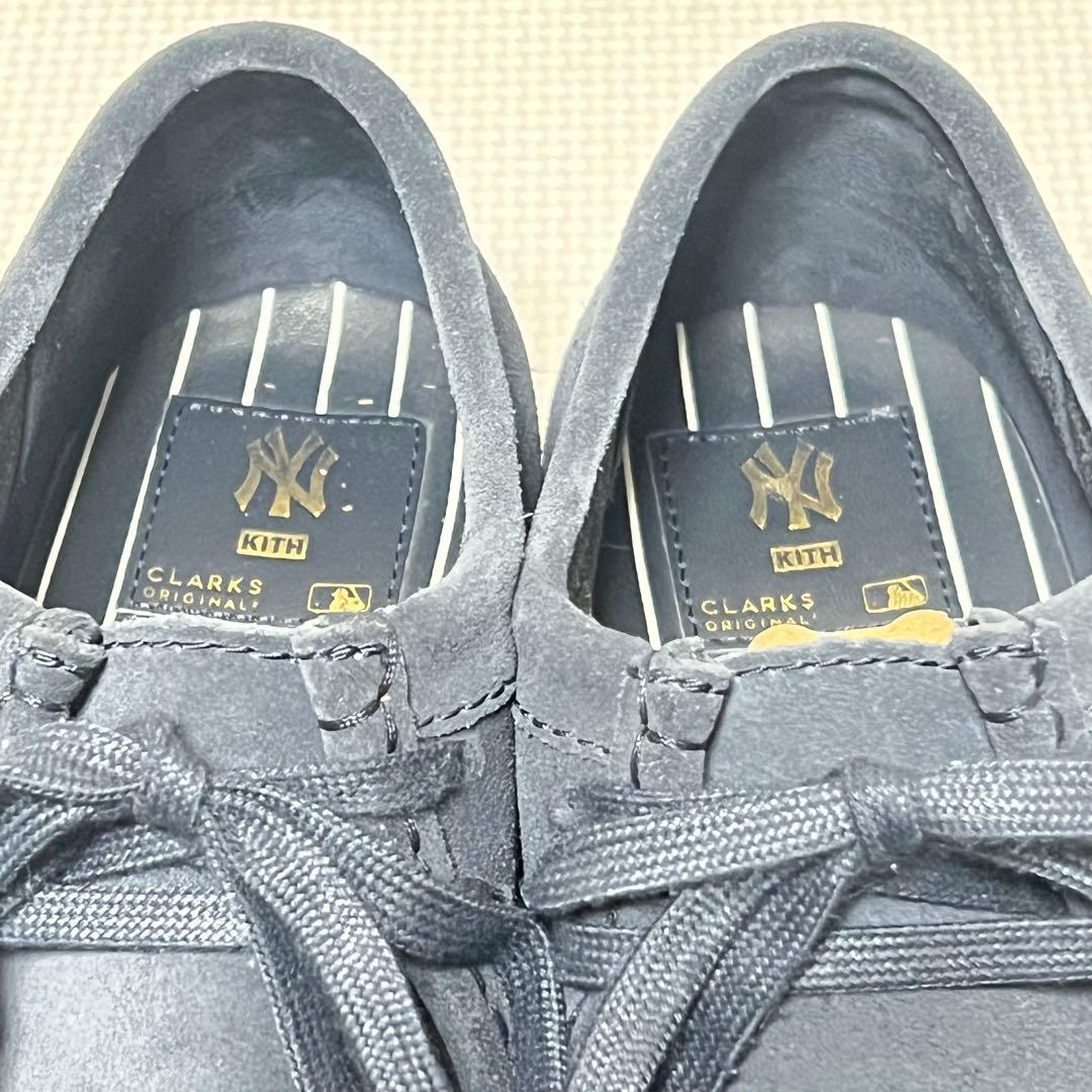 極美品✨Clarks/KITH クラークス ワラビー NYヤンキース 26.5㎝