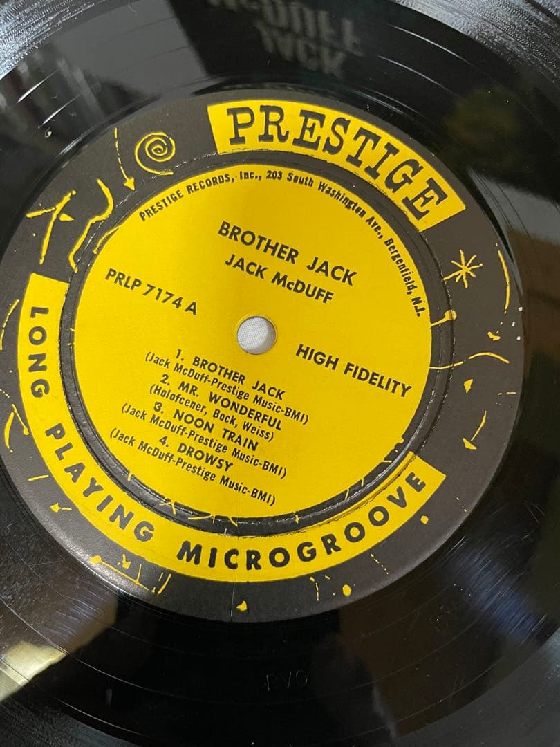 激レアオリジ超美盤‼️Rrother Jack McDuff