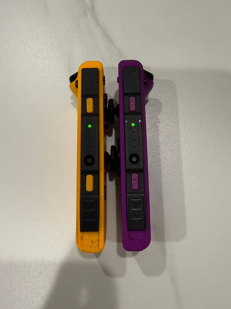 【動作確認済み】Nintendo Switch 本体 ネオンパープル/オレンジ