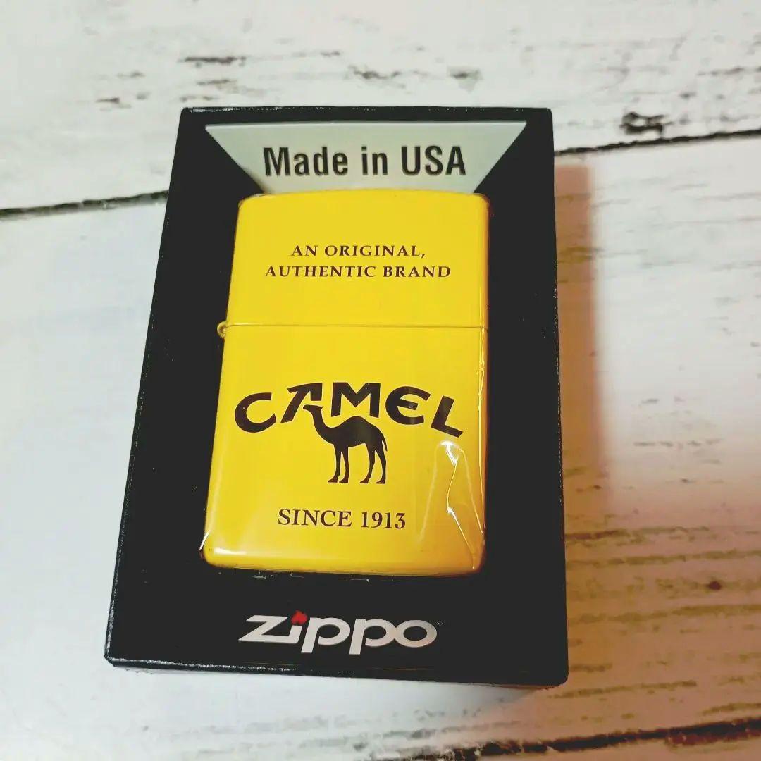 Camel Zippoライター 【非売品】Made in USA