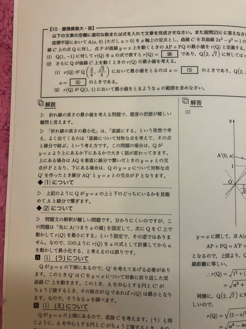 【売り切れ】鉄緑会　高3数学 数III 数学特訓講座 4冊　SAクラス