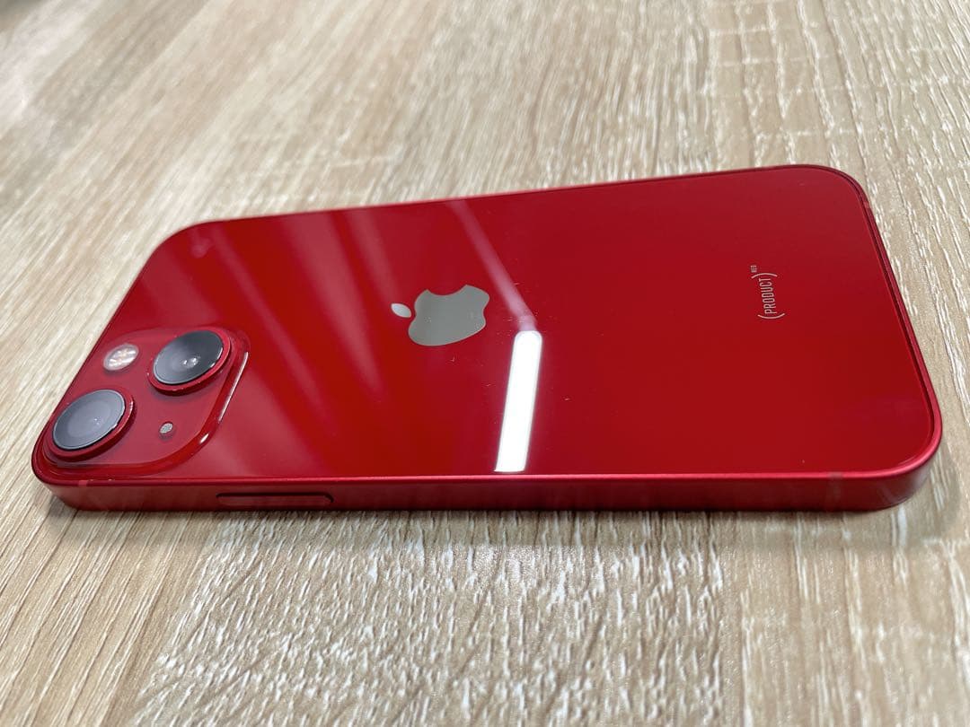 iPhone 13 mini 128GB レッド 付属品付き