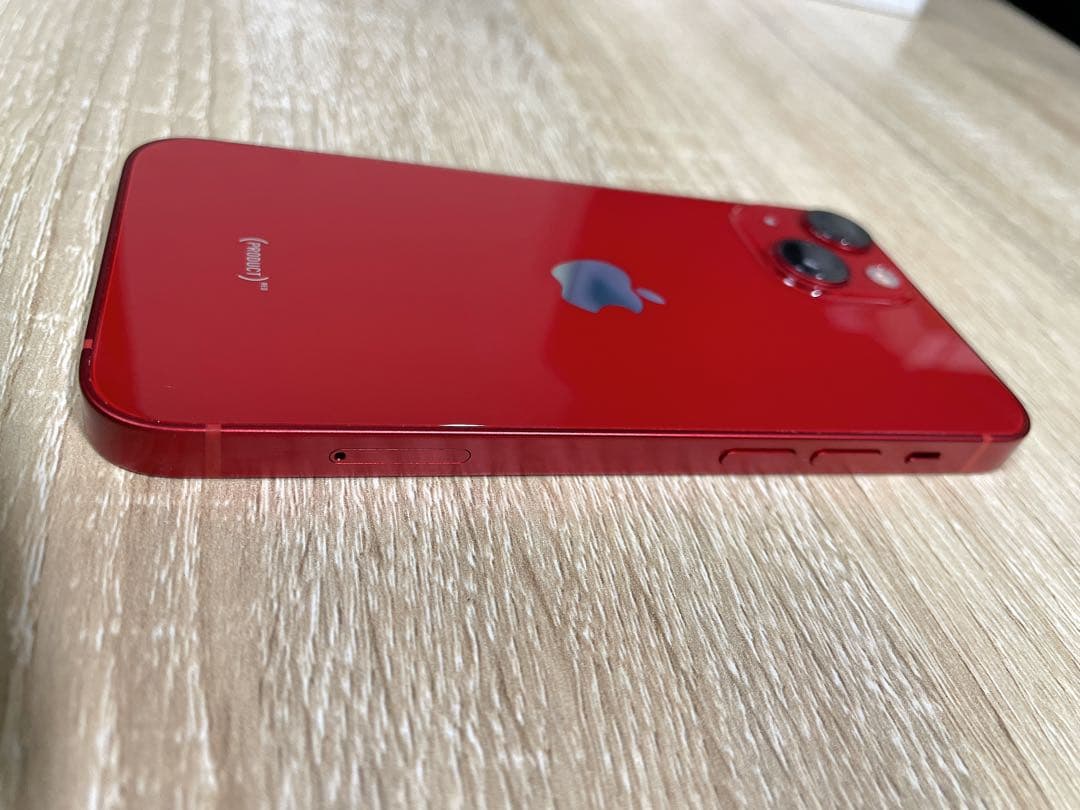 iPhone 13 mini 128GB レッド 付属品付き