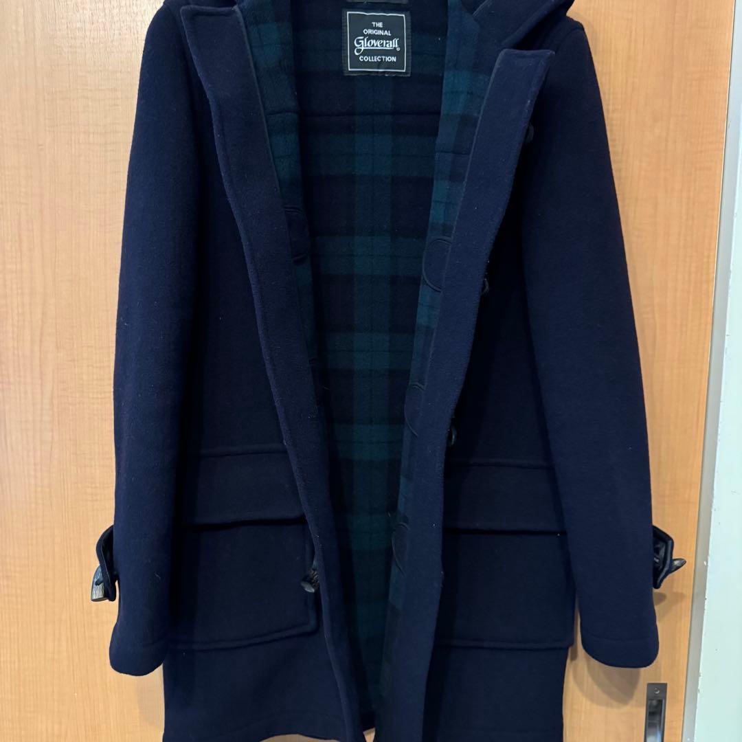 Gloverallグローバーオール ダッフルコート S ネイビー