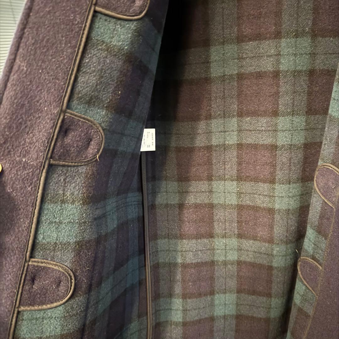 Gloverallグローバーオール ダッフルコート S ネイビー