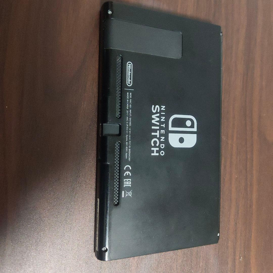 Switch本体　未対策機　動作確認済