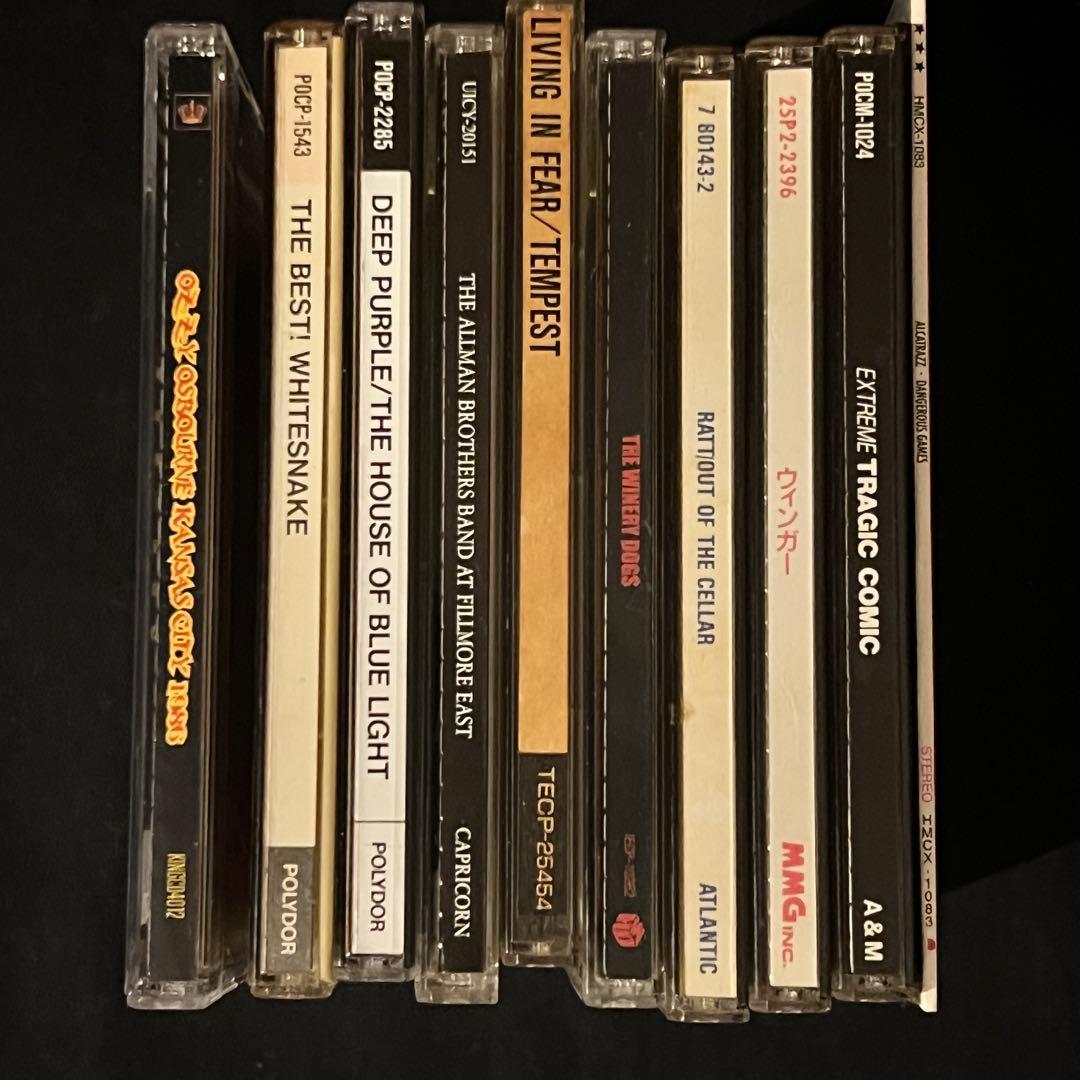 洋楽ROCK CD40枚