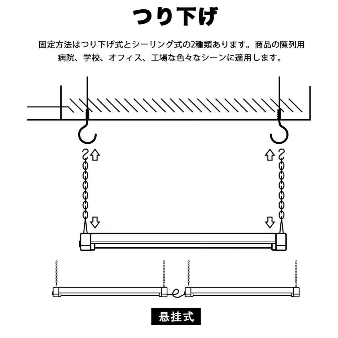 共同照明 LED蛍光灯 GT-RGD-36WCT 3台セット