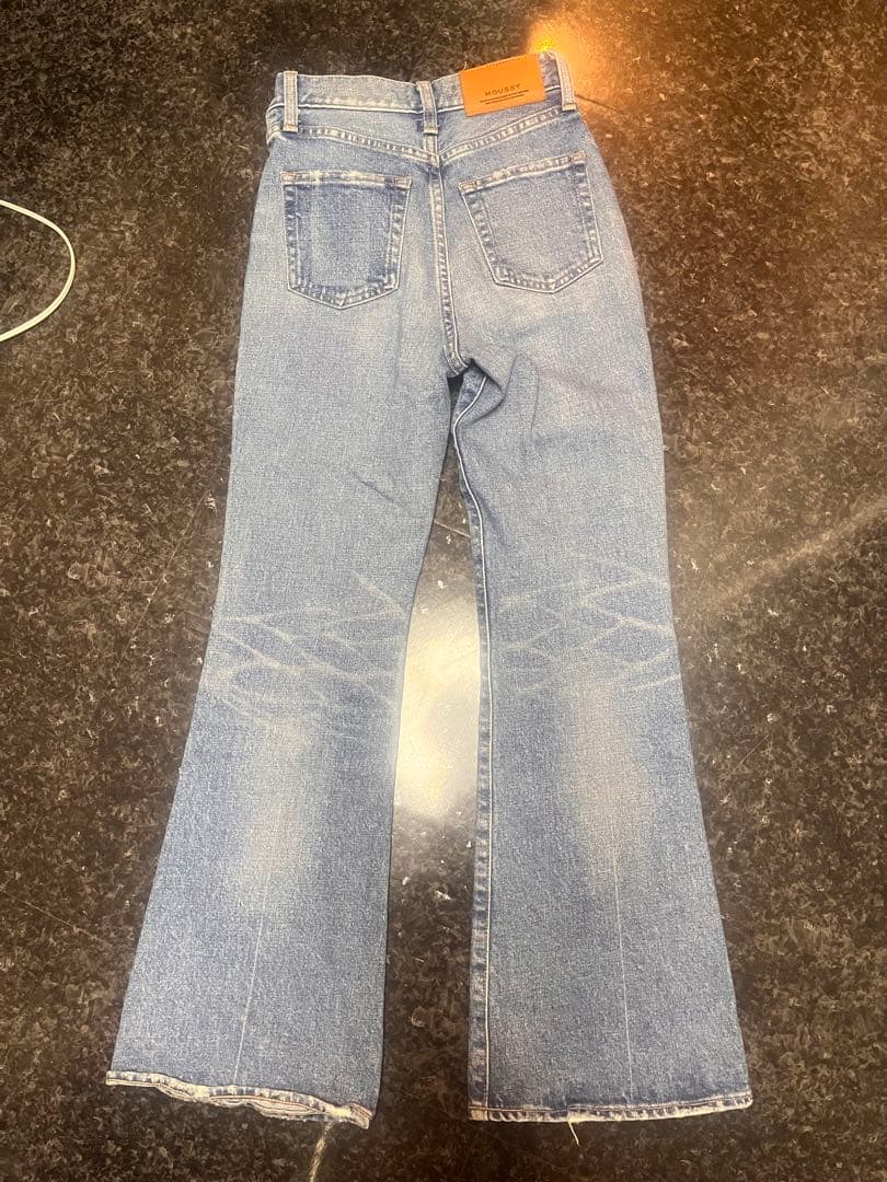 MOUSSY MVS FLARE ブーツカットデニム 23インチ