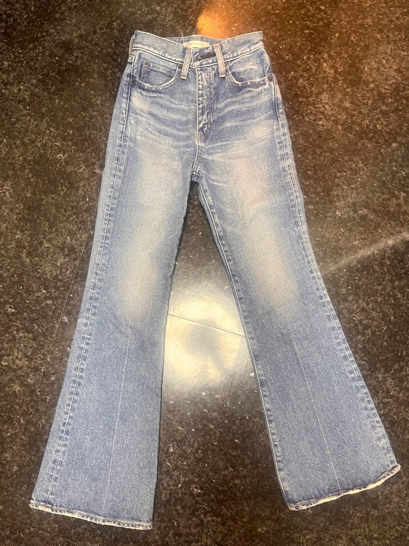 MOUSSY MVS FLARE ブーツカットデニム 23インチ