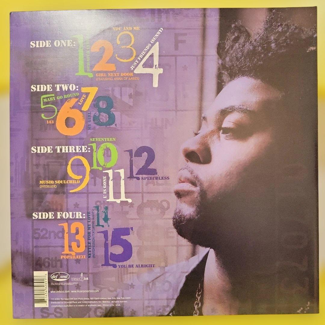 洋楽 Musiq Soulchild Aijuswanasing 2LP