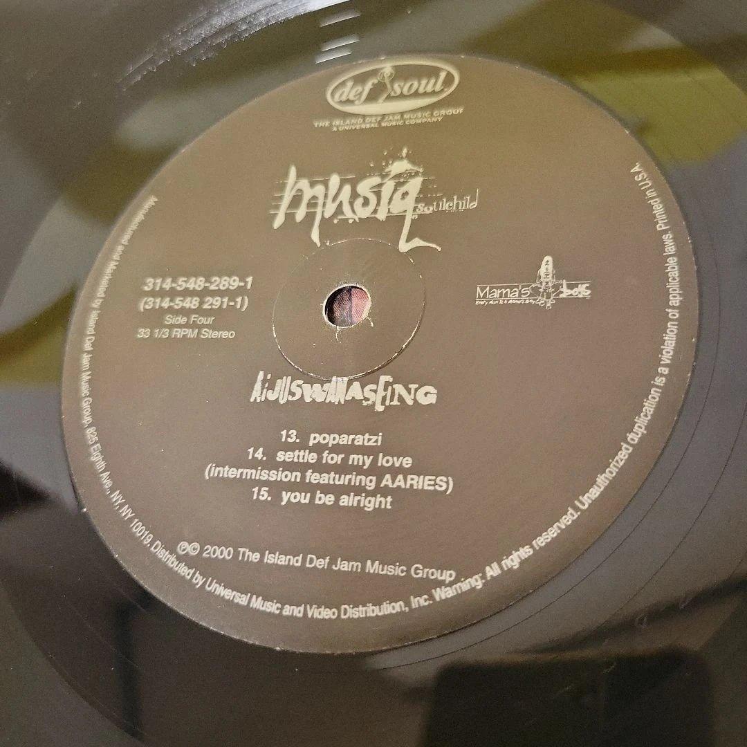 洋楽 Musiq Soulchild Aijuswanasing 2LP