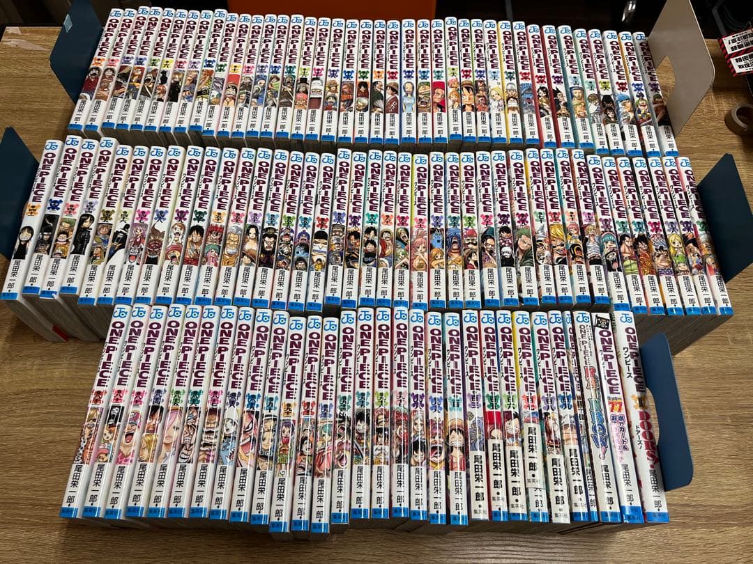 ワンピース　漫画まとめ売り 1〜109巻(※101.102.104無し)