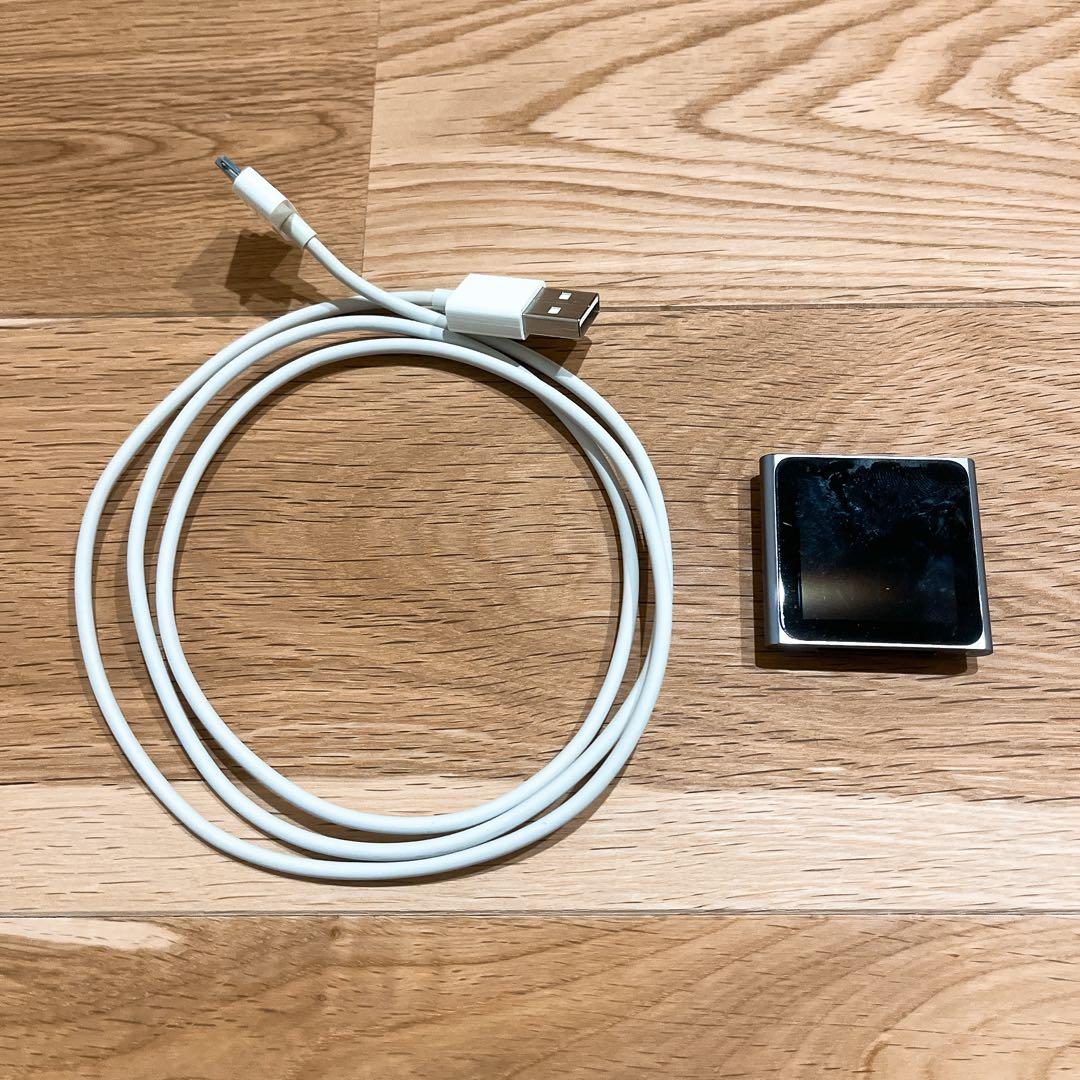 ポータブルプレーヤー iPod nano