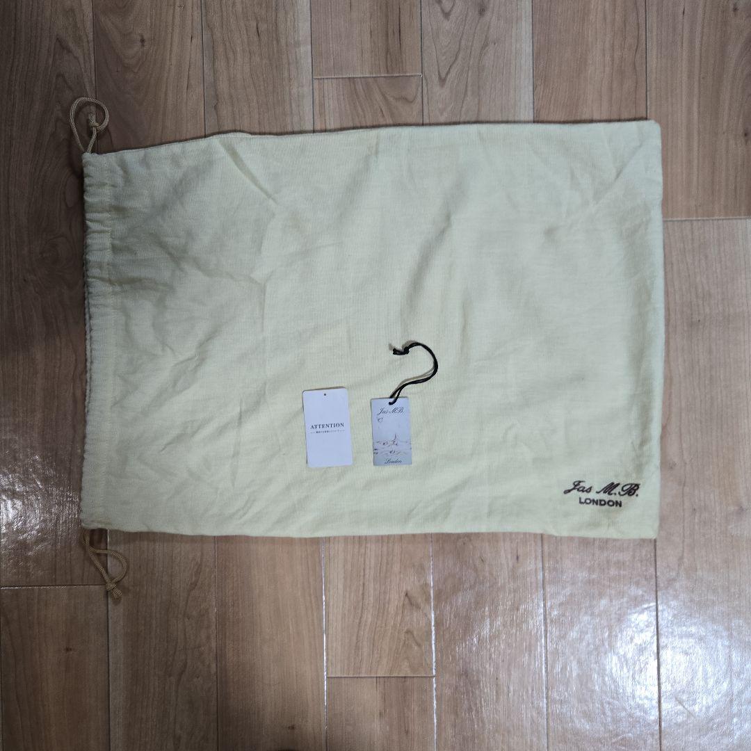 美品✨希少 Jas M.B. ジャスエムビー ボストンバッグ レザー ブラック