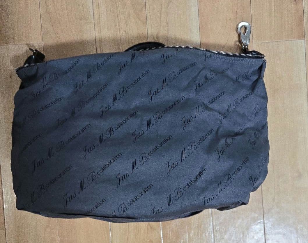 美品✨希少 Jas M.B. ジャスエムビー ボストンバッグ レザー ブラック