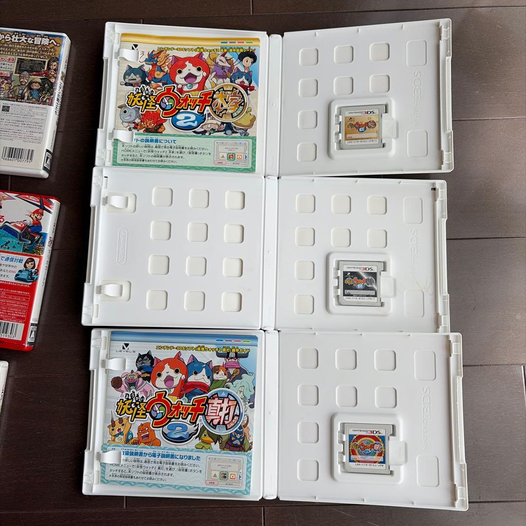 任天堂3DS用ソフト8本セット