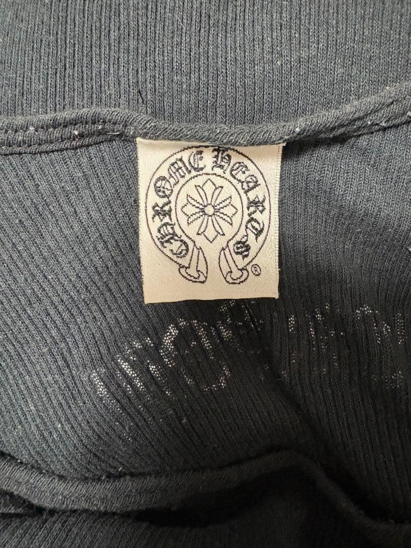 CHROME HEARTS クロムハーツ FUCK YOU タンクトップ　クロス