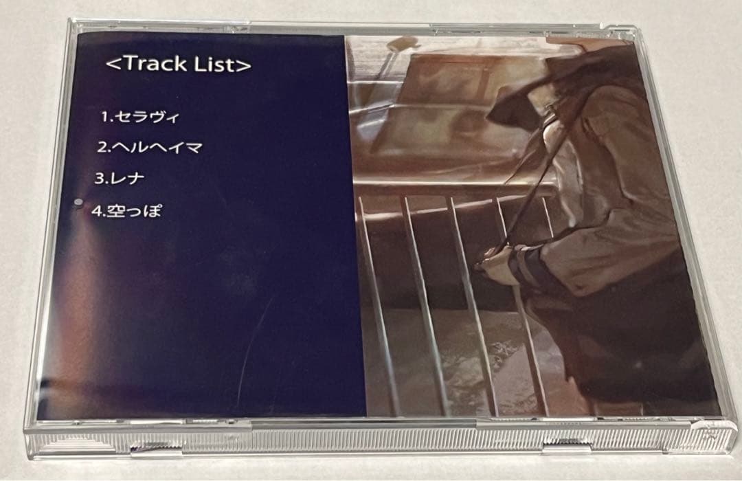 Chinozo 1st EP 「Rena」 CD