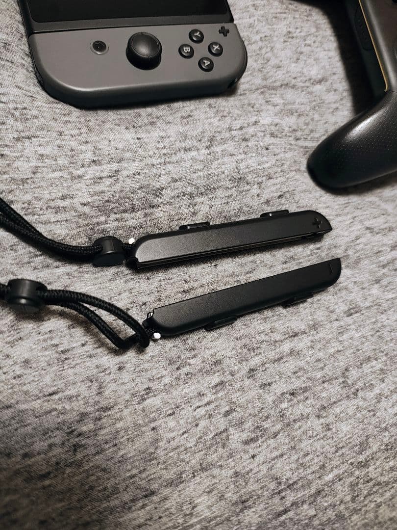 Nintendo Switch ニンテンドースイッチ本体　グレー　プロコンセット