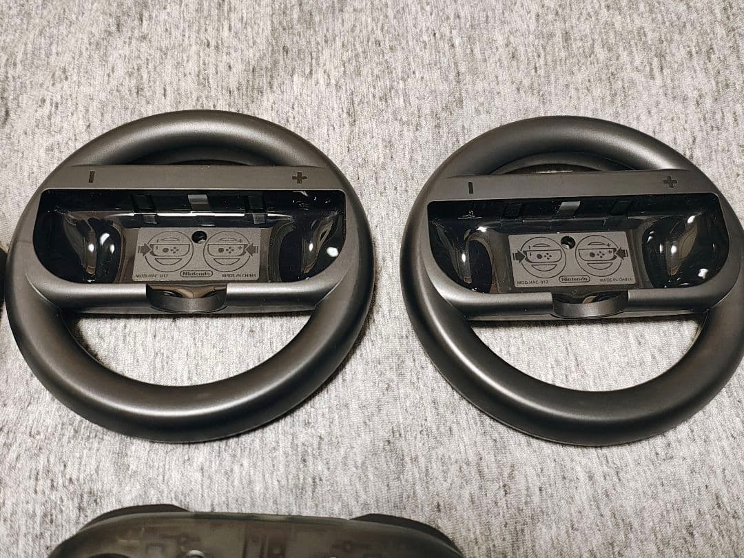 Nintendo Switch ニンテンドースイッチ本体　グレー　プロコンセット