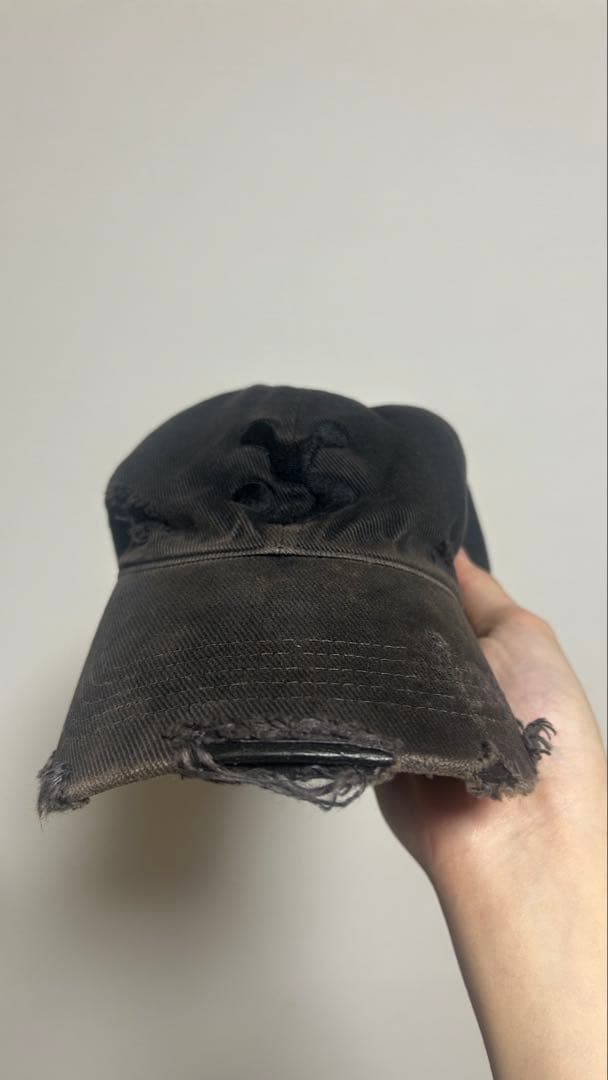 最終値下げ　vujade KAI DISTRESSED PL HAT
