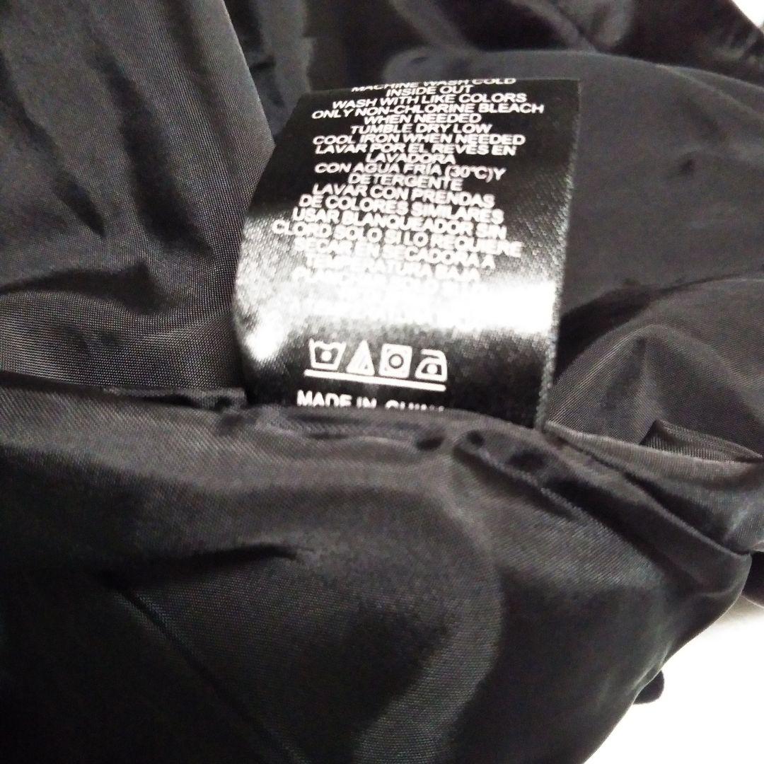 HUF × FELIX L SATIN JACKET スタジャン　ハフ 黒　L
