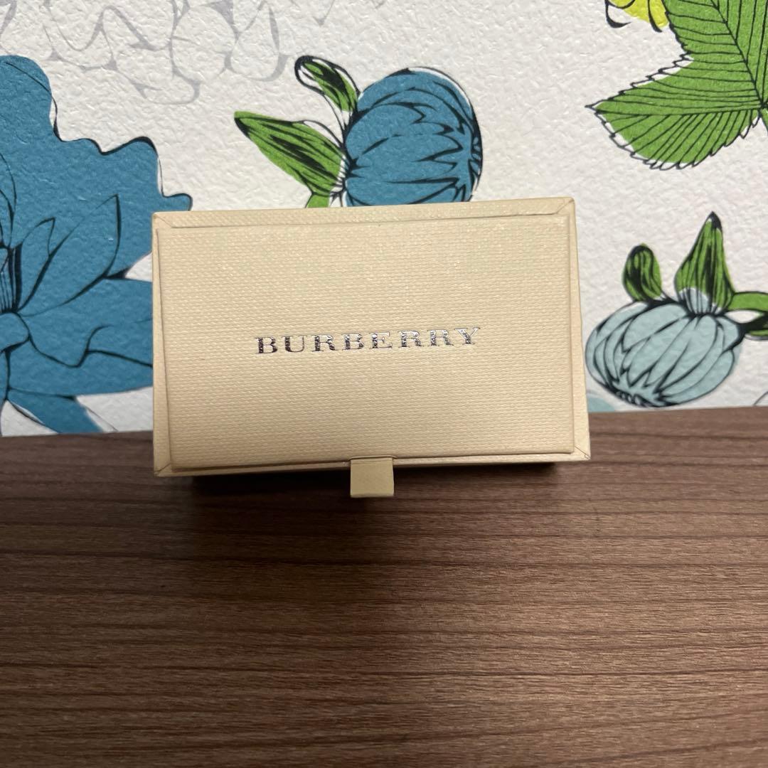 ☆未使用⭐︎BURBERRY シルバー スクエア型 カフリンクス