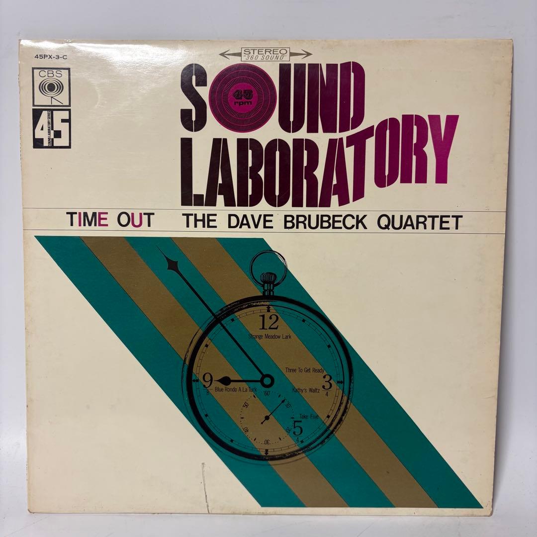 THE DAVE BRUBECK QUARTET / TIME OUT レコード