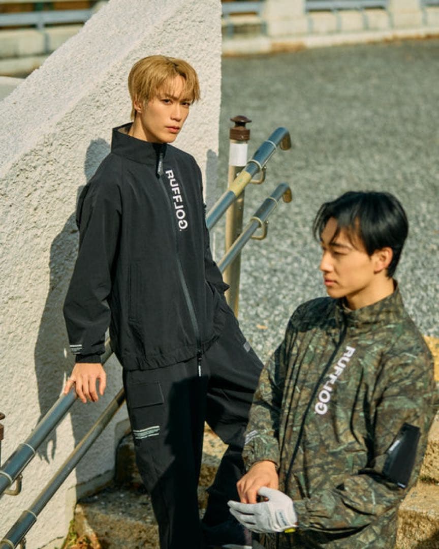 RUFFLOG トラックジャケット26SS-2 ¥26,400 TAX IN