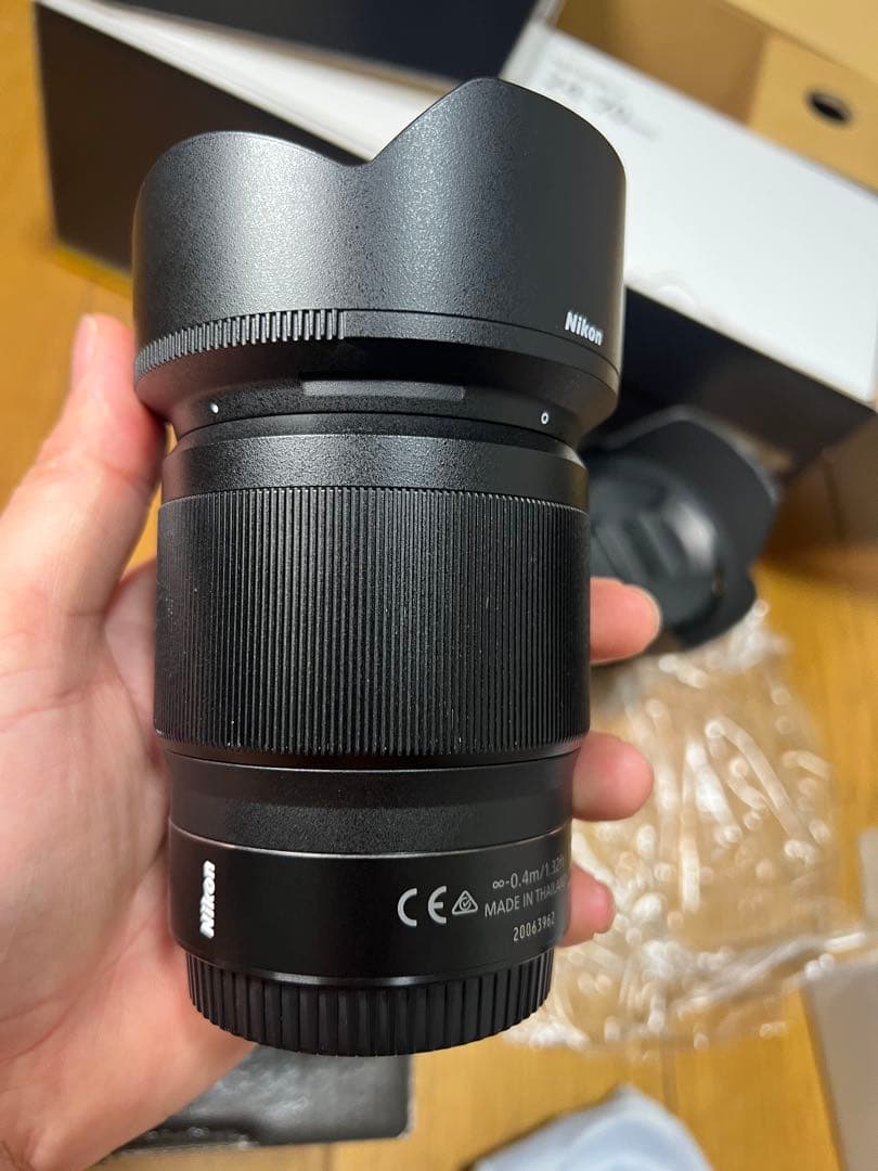 NIKKOR Z 50mm f/1.8 S レンズ