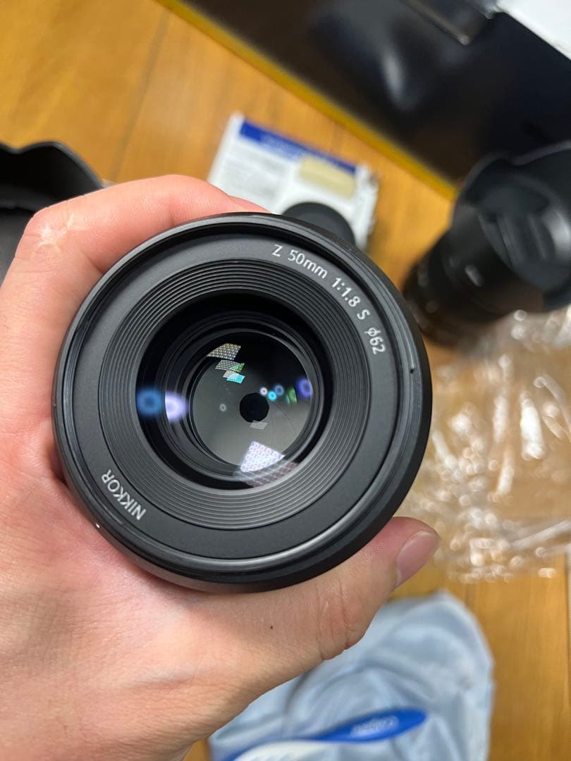 NIKKOR Z 50mm f/1.8 S レンズ