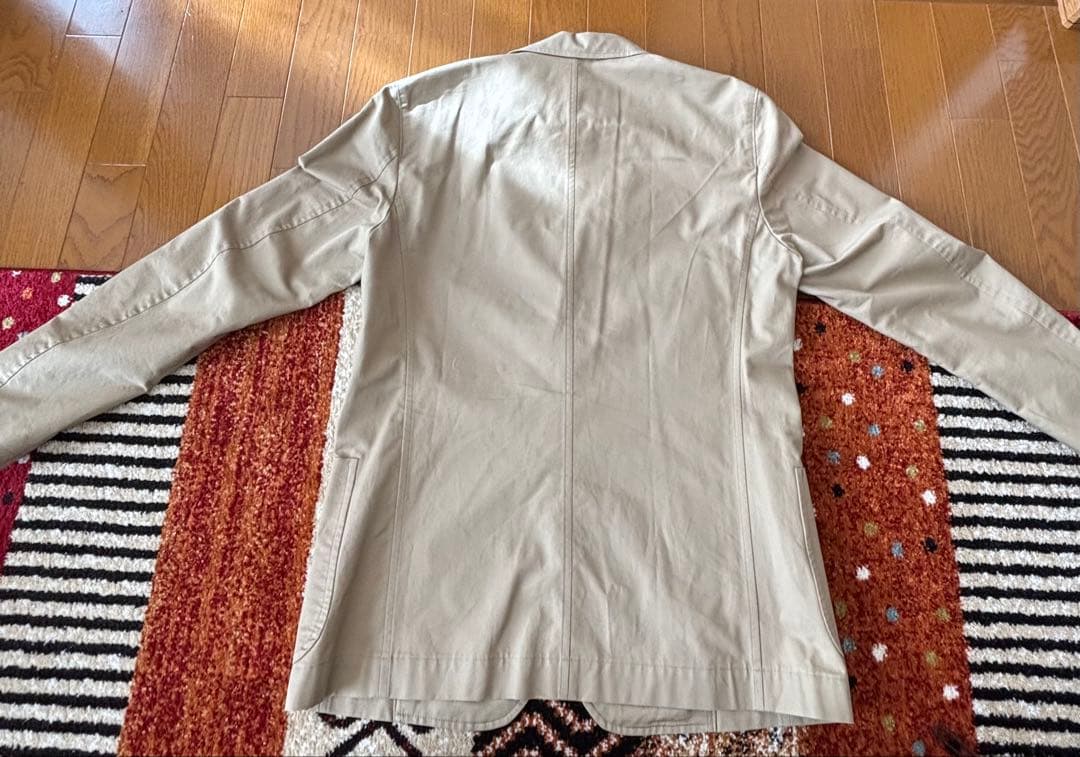 ISSEY MIYAKE MEN テーラードジャケット ベージュ