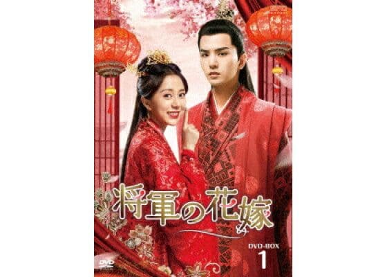 【新品　未使用】中国ドラマ　将軍の花嫁DVD box1巻&2巻セット