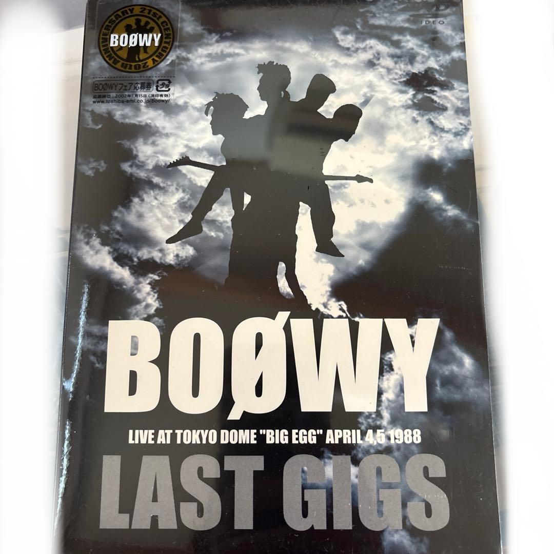 BOØWY LAST GIGS / BOØWY1224