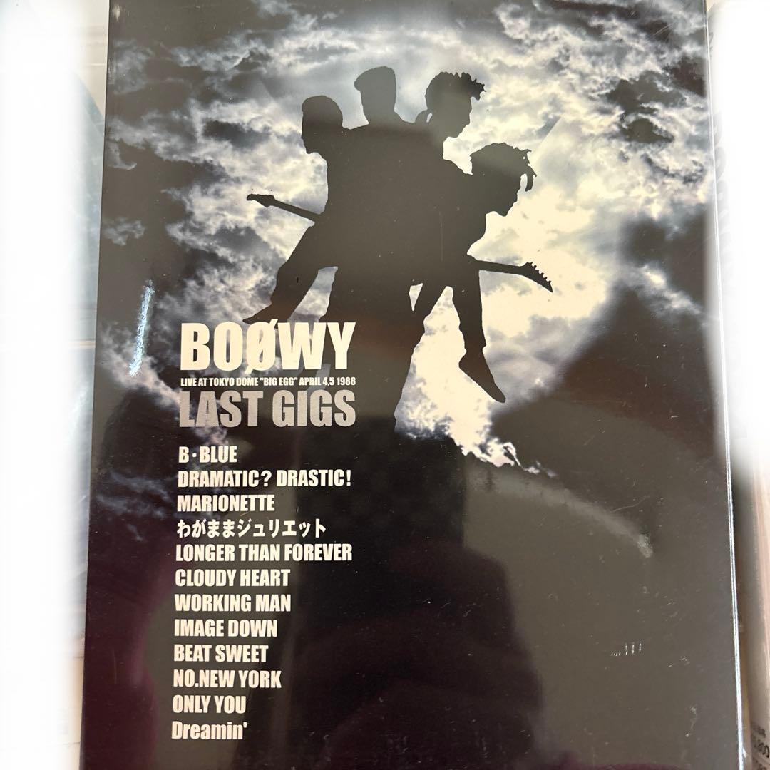BOØWY LAST GIGS / BOØWY1224