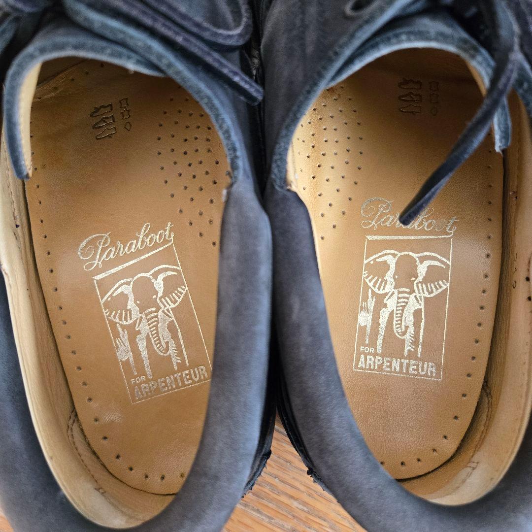PARABOOT APRENTEUR アーペントル BRIAC