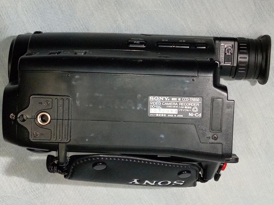ソニー CCD-TR850 8mmビデオカメラ ジャンク扱い SONY