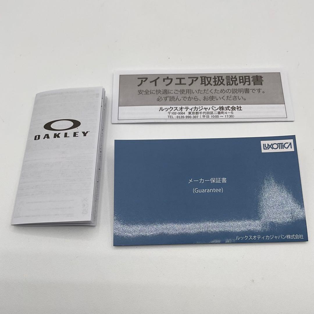 ダ*ル様 【美品】オークリー サングラス OO4075-14 タグ付 箱付 袋付