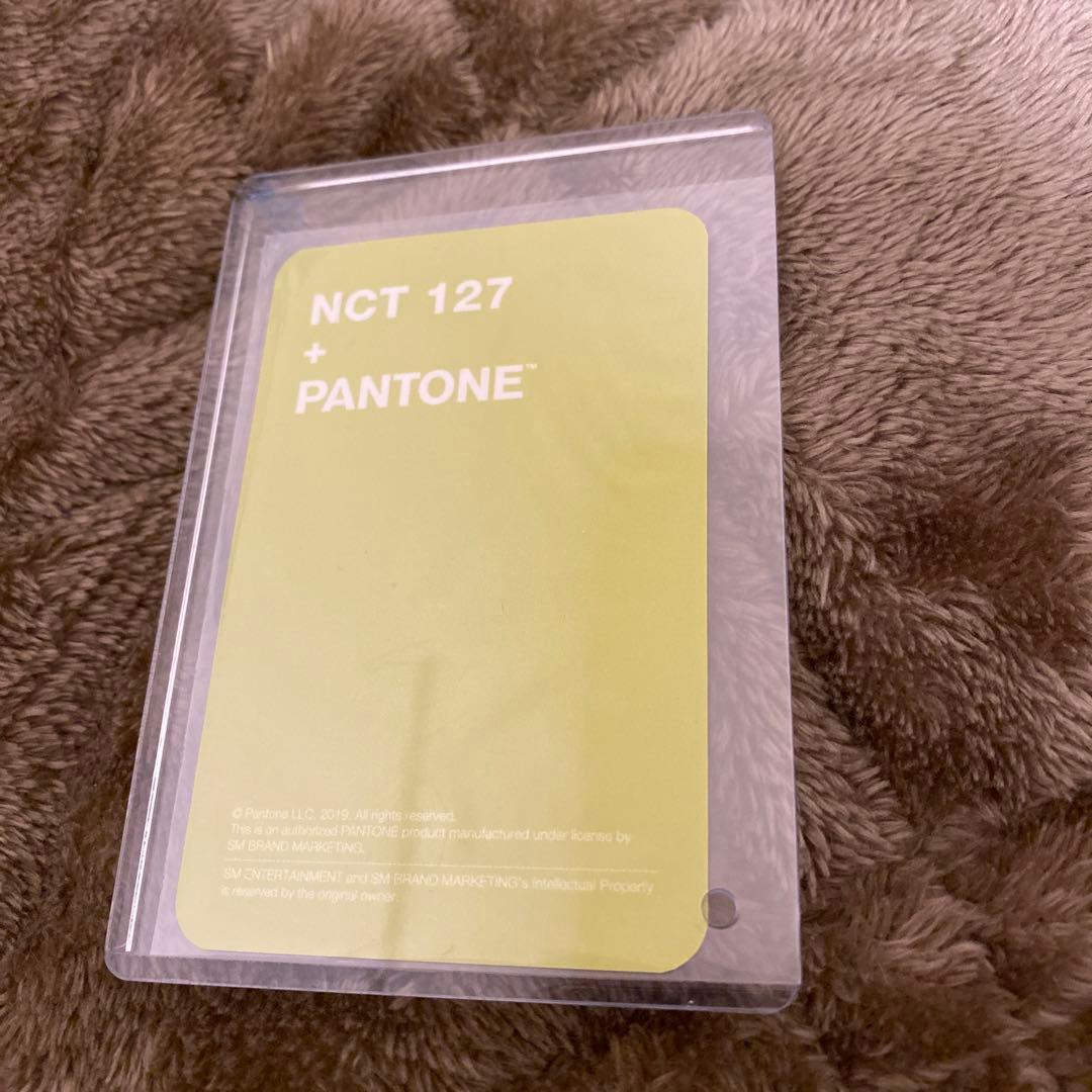 NCT127 テヨン pantone ノート トレカ