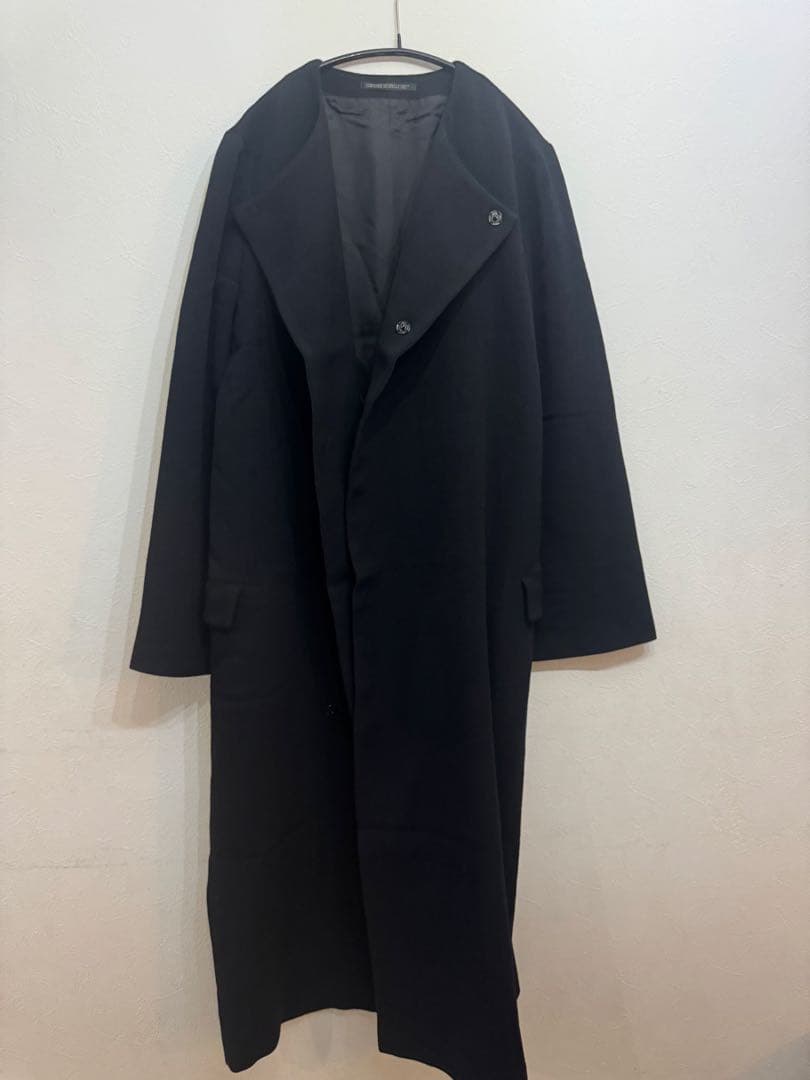 【極希少 90s名作】Yohji Yamamoto⭐︎フレアスリーブ ロングコート