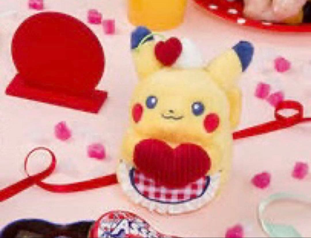 ポケモンセンター バレンタイン モロゾフ ピカチュウ