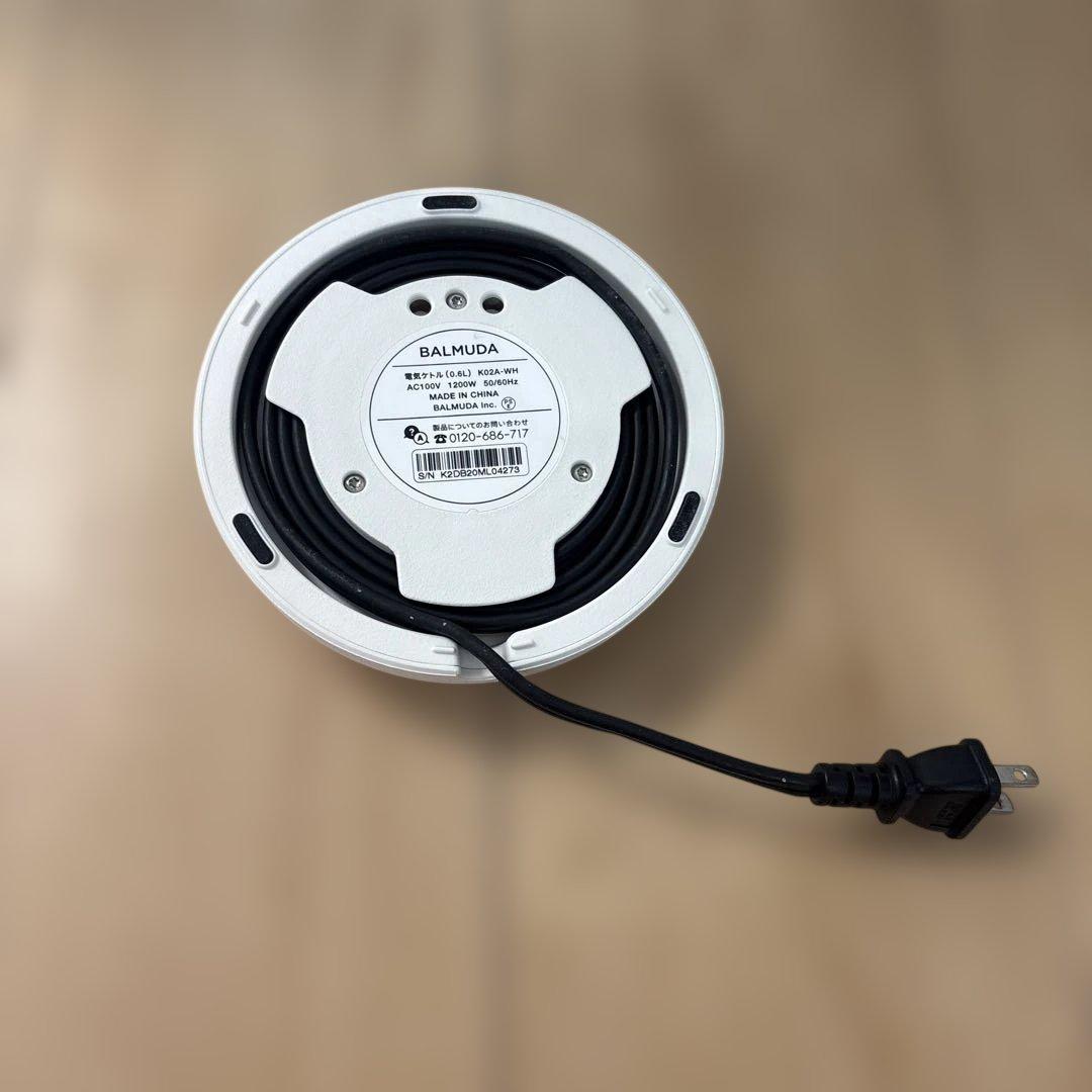 【‼️本日限定価格‼️】 BALMUDA/電気ケトル